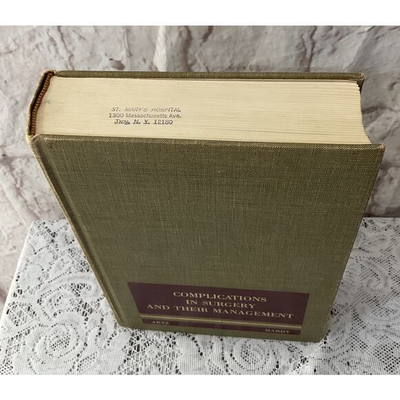 1967 Complications In Surgery And Their Management - Picture 2 of 9